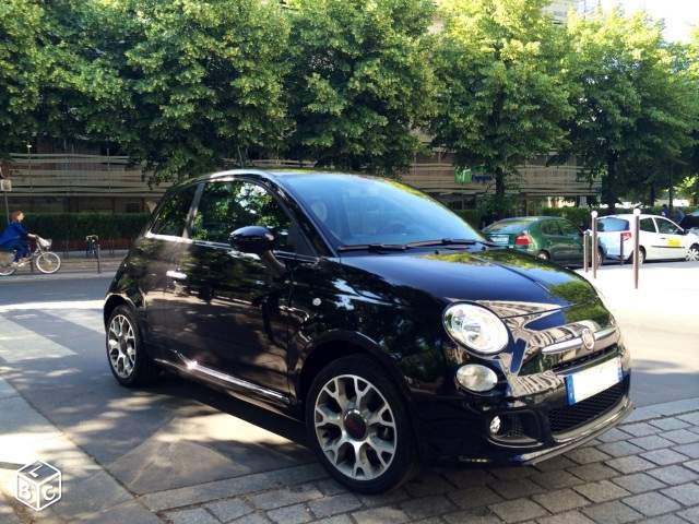 Fiat 500 Noire